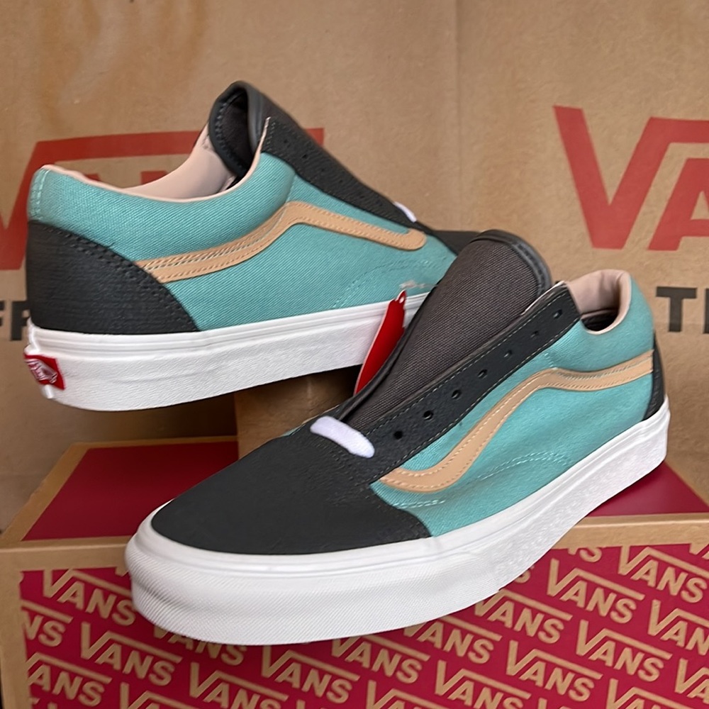 Vans Old Skool Textured Suede Pewter/A WMNS sneakers - Picture 1 of 16